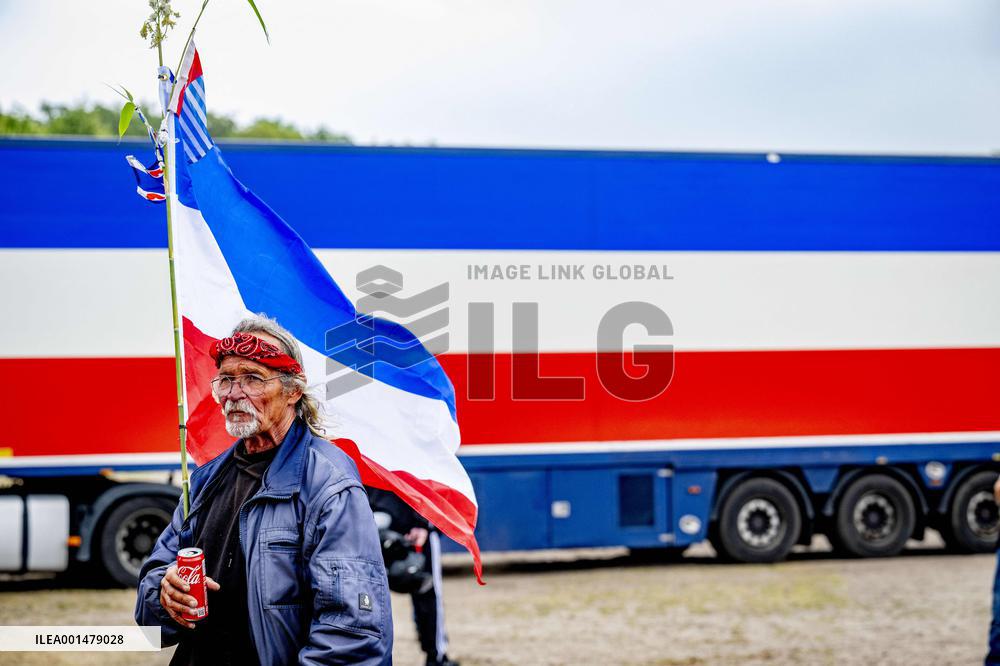 Farmers Demonstration - The Hague