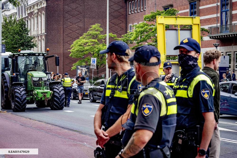 Farmers Demonstration - The Hague