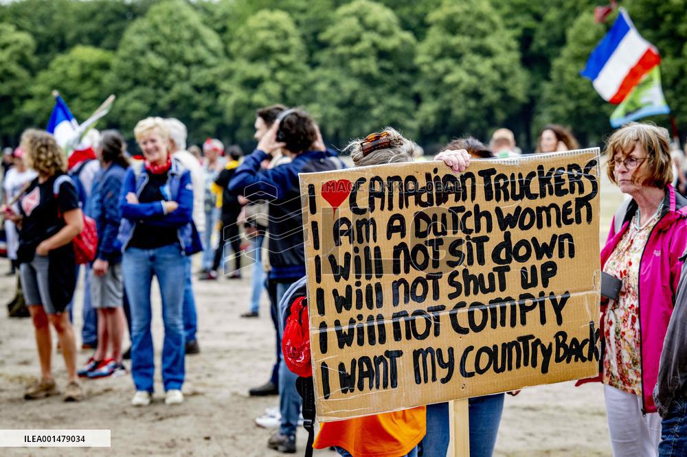 Farmers Demonstration - The Hague