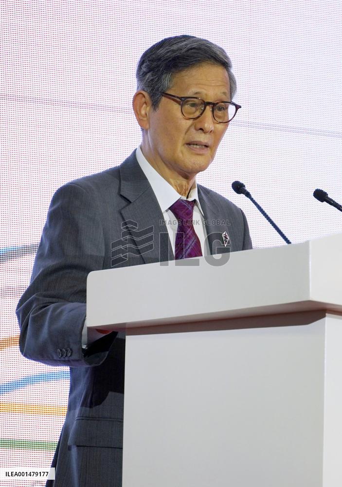 Japan's top COVID-19 adviser Omi in China