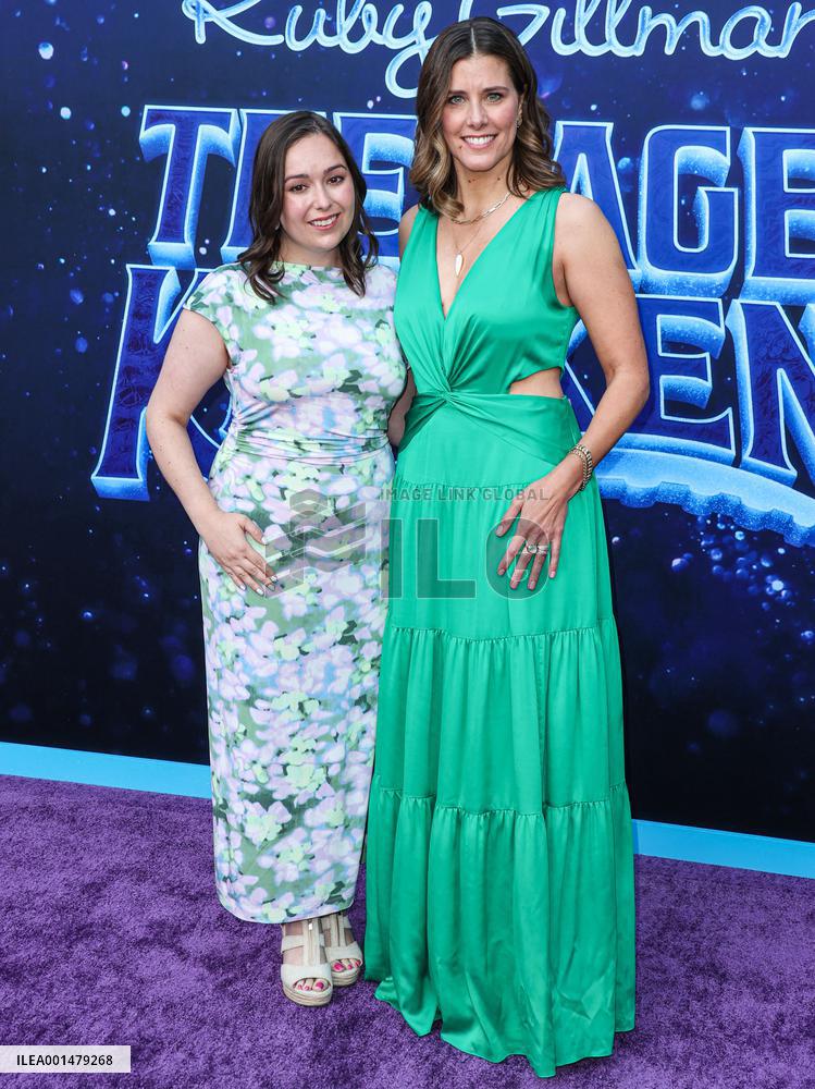 Ruby Gillman: Teenage Kraken Premiere - LA