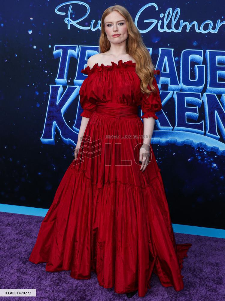 Ruby Gillman: Teenage Kraken Premiere - LA