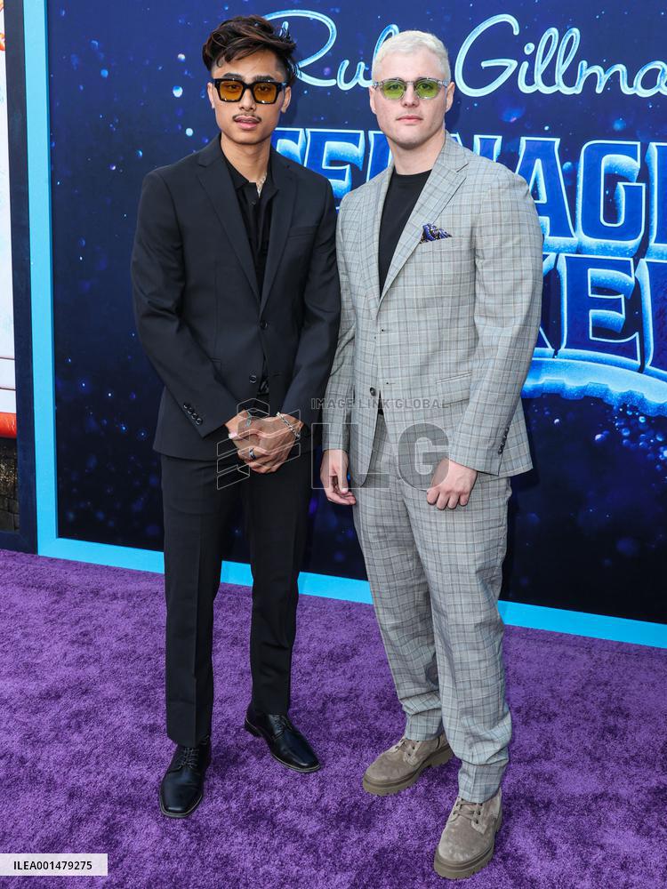 Ruby Gillman: Teenage Kraken Premiere - LA