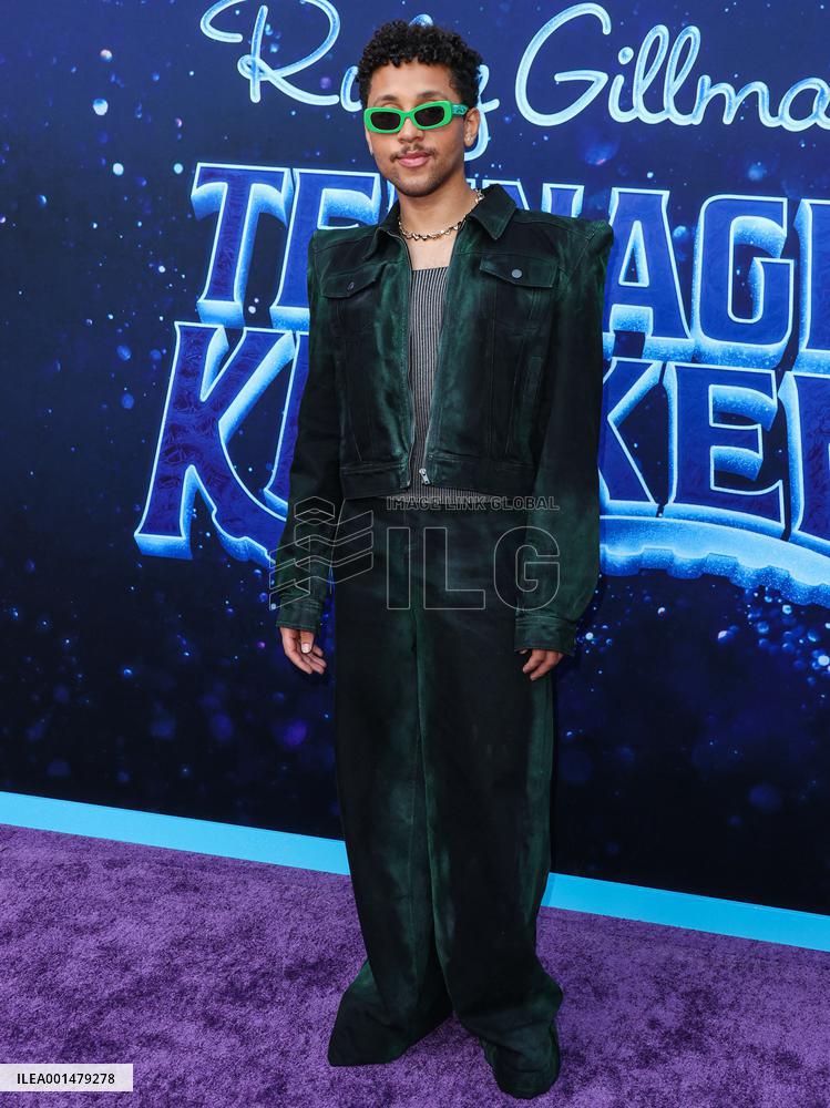 Ruby Gillman: Teenage Kraken Premiere - LA