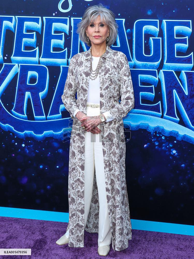 Ruby Gillman: Teenage Kraken Premiere - LA