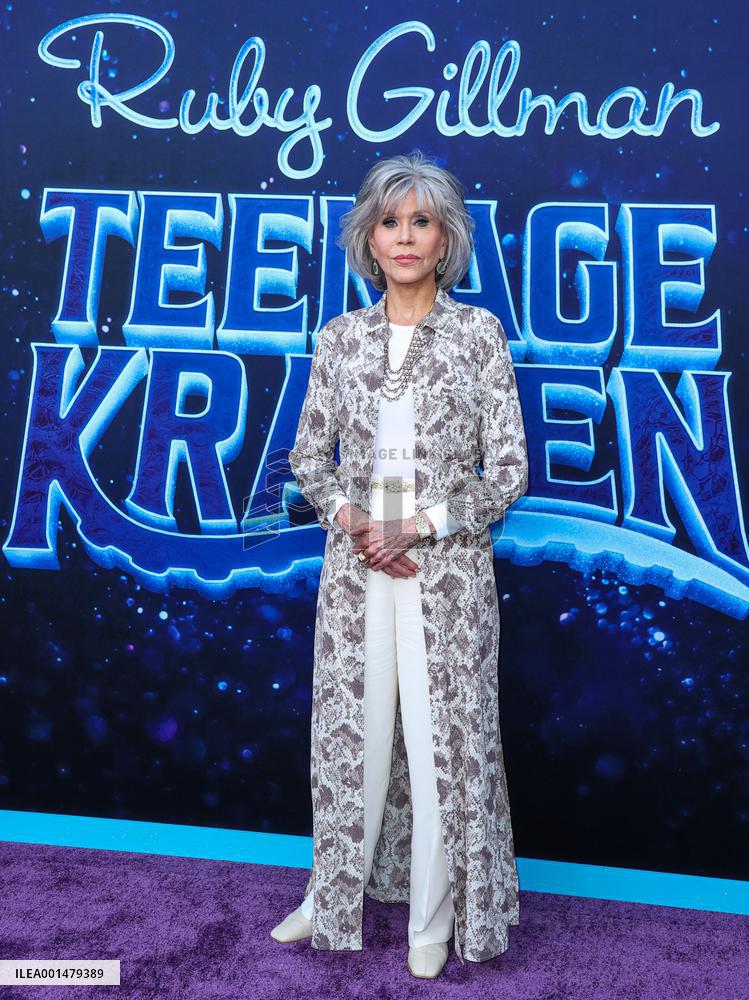 Ruby Gillman: Teenage Kraken Premiere - LA