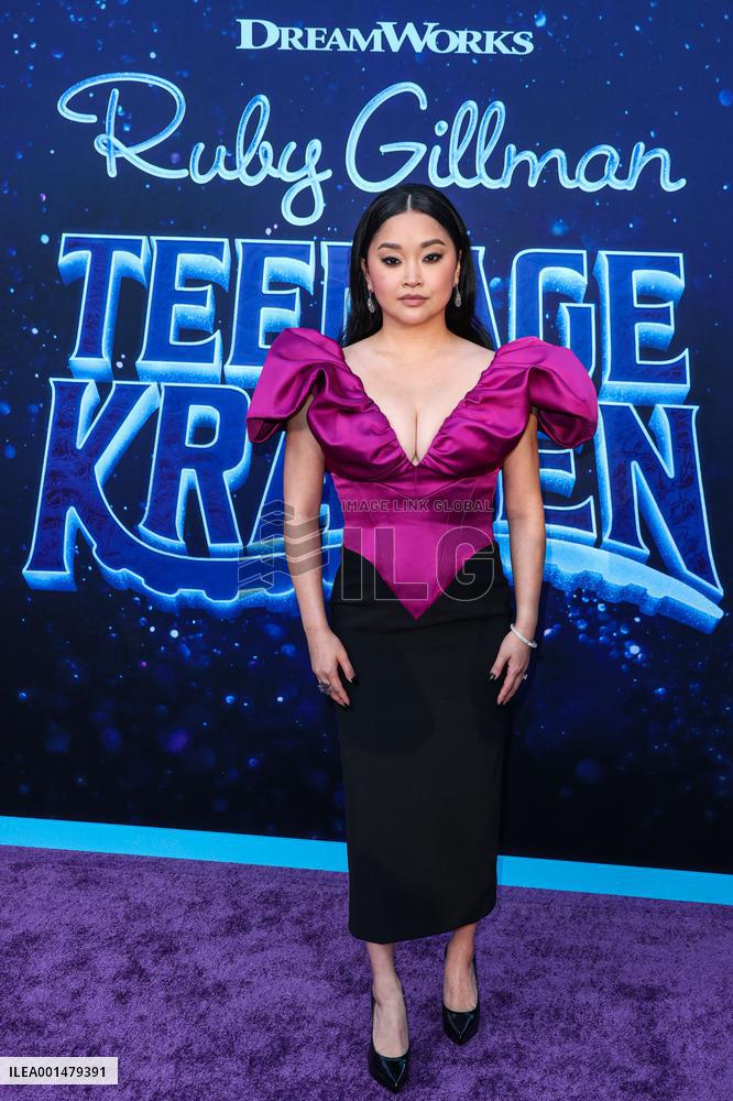 Ruby Gillman: Teenage Kraken Premiere - LA