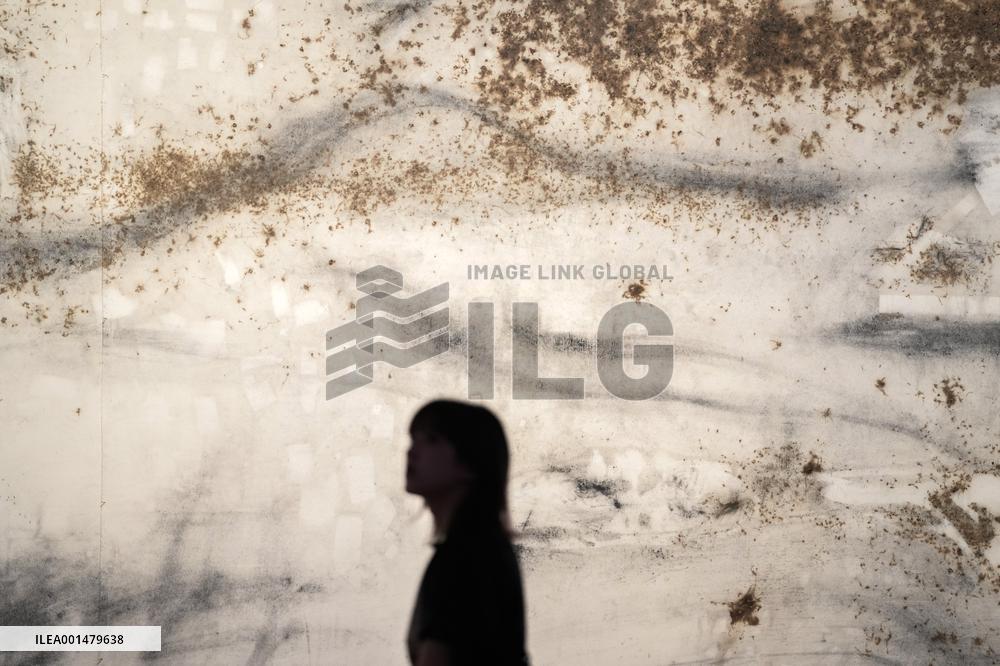 JAPAN-TOKYO-CHINESE ARTIST-CAI GUOQIANG-EXHIBITION