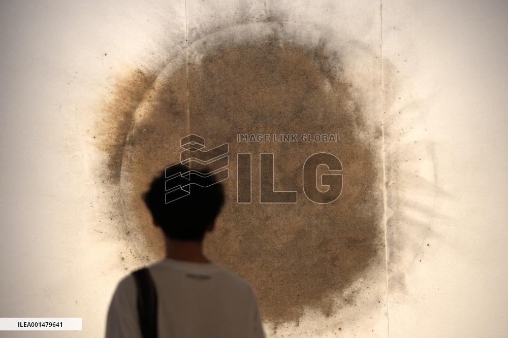 JAPAN-TOKYO-CHINESE ARTIST-CAI GUOQIANG-EXHIBITION