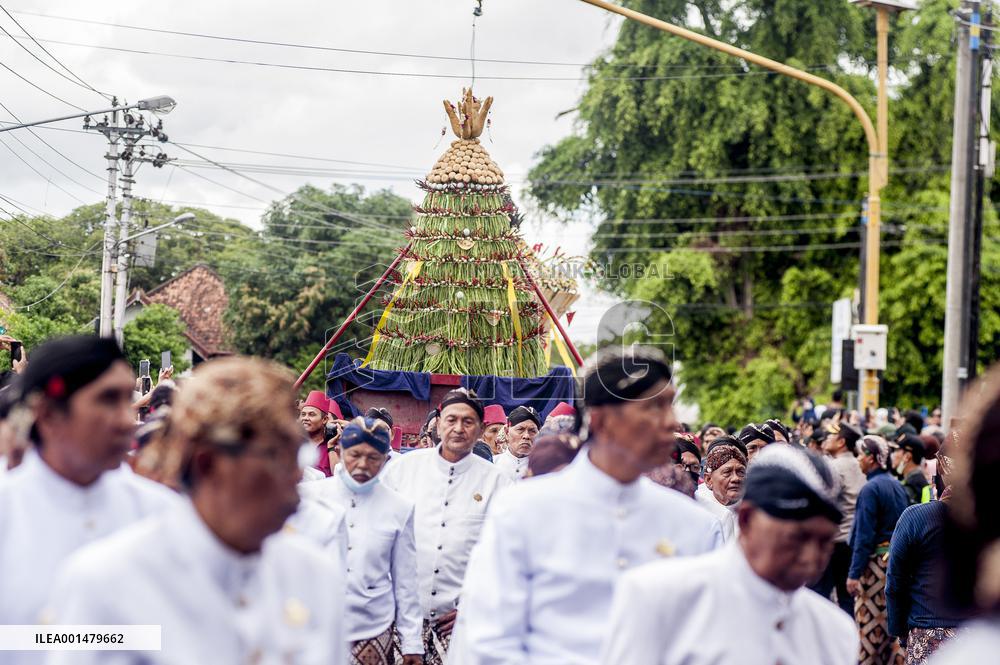 INDONESIA-YOGYAKARTA-GREBEG BESAR-EID AL-ADHA