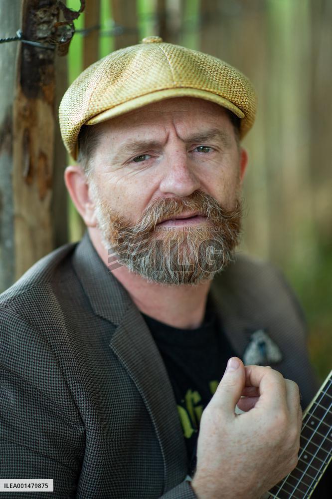 Rochefort - Mathias Malzieu Dionysos Portrait