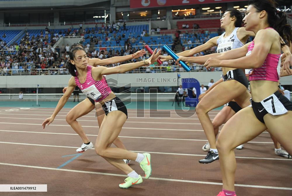 (SP)CHINA-SHENYANG-ATHLETICS-NATIONAL CHAMPIONSHIPS-DAY 3 (CN)