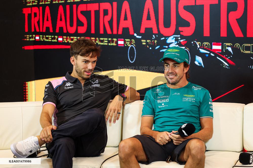 Preparation For F1 Austrian GP - Spielberg