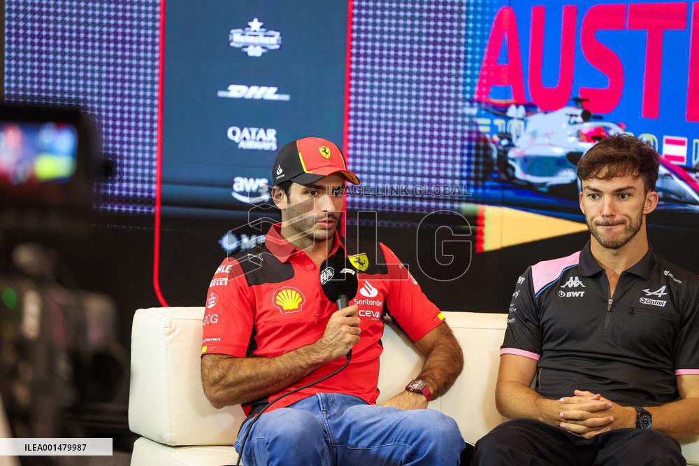 Preparation For F1 Austrian GP - Spielberg