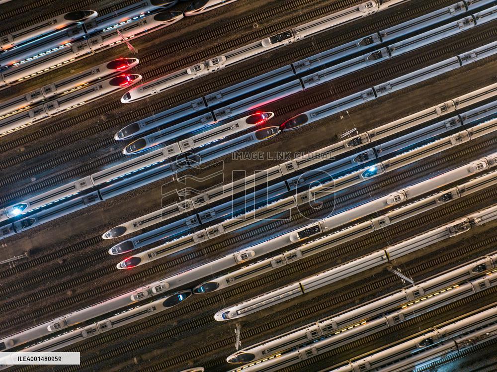 The National Railway Implement A New Train Operating Map