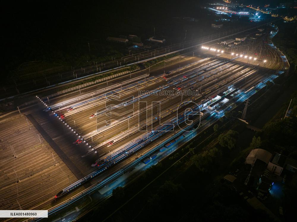 The National Railway Implement A New Train Operating Map