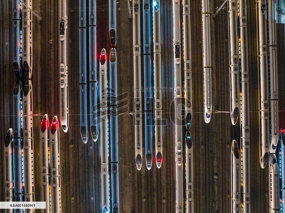 The National Railway Implement A New Train Operating Map