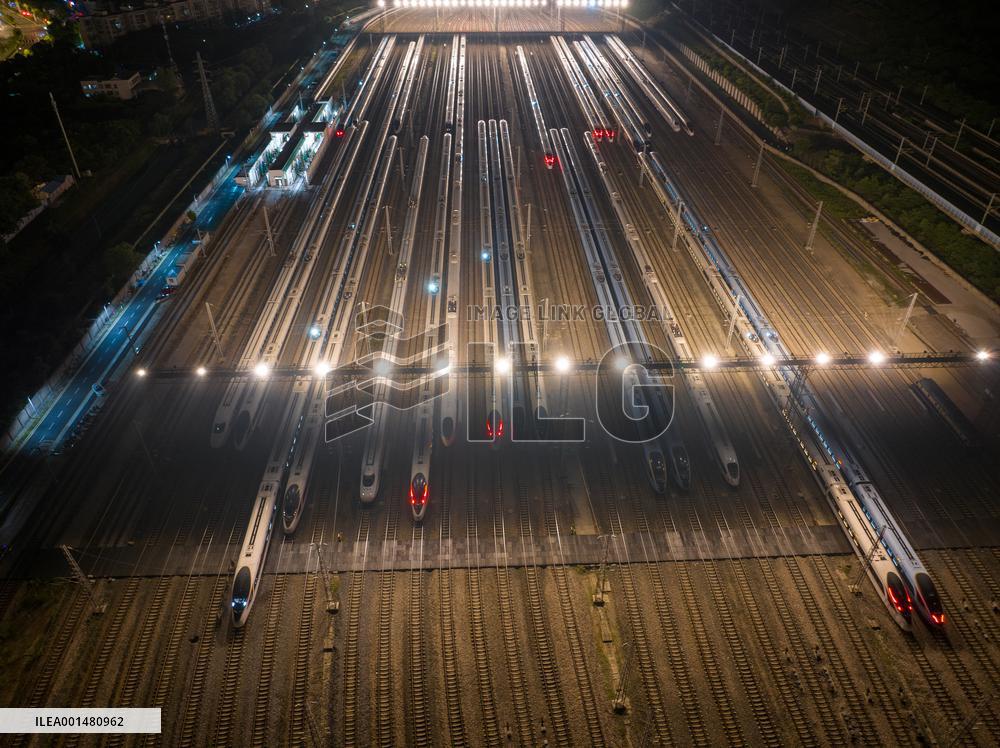 The National Railway Implement A New Train Operating Map