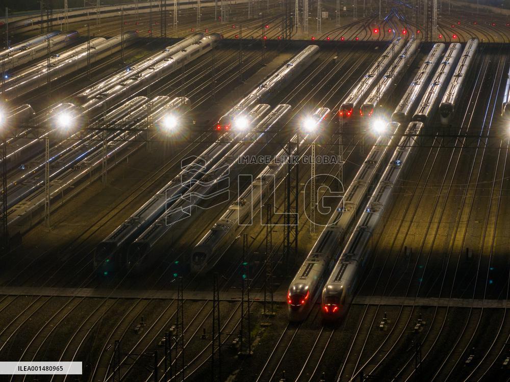The National Railway Implement A New Train Operating Map