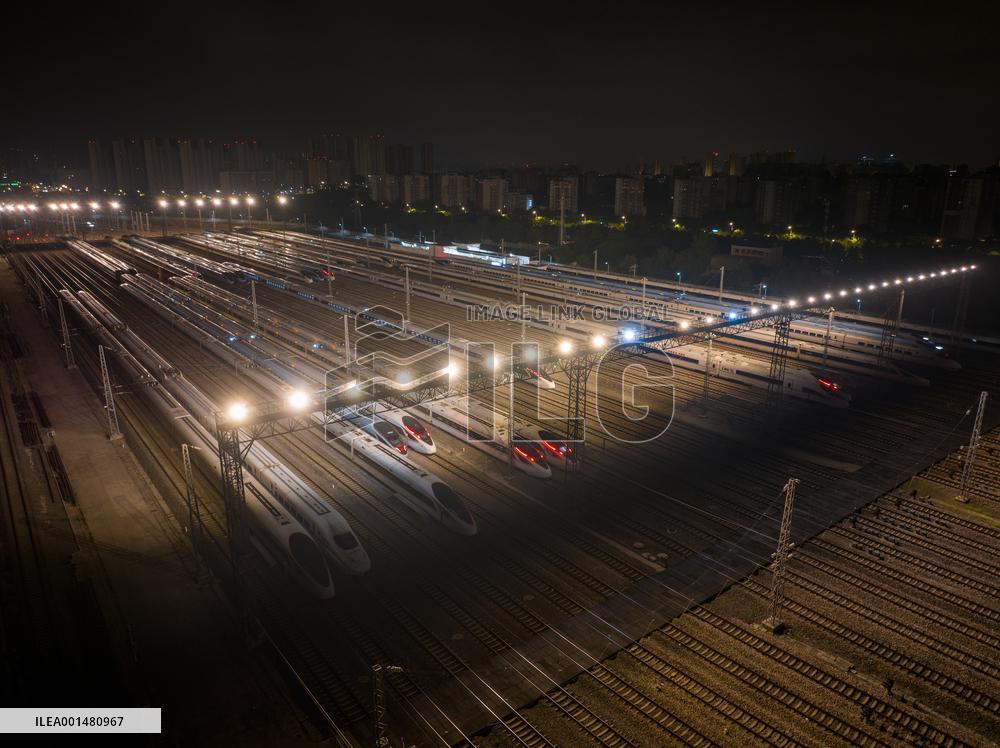 The National Railway Implement A New Train Operating Map