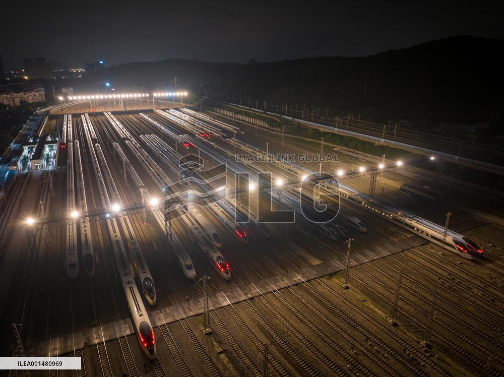 The National Railway Implement A New Train Operating Map