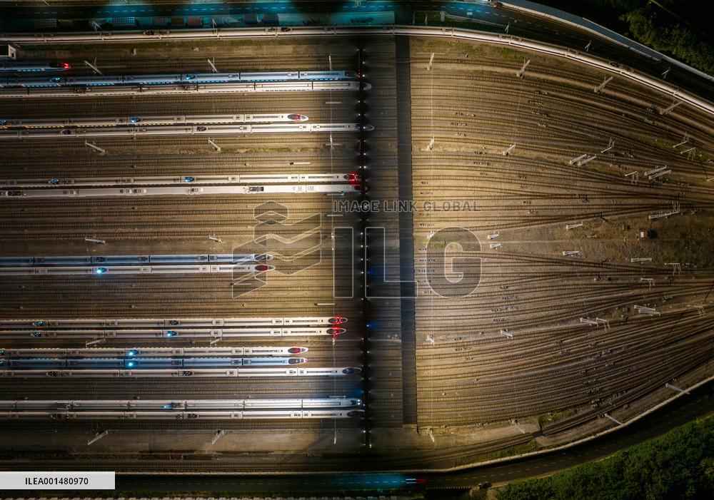 The National Railway Implement A New Train Operating Map