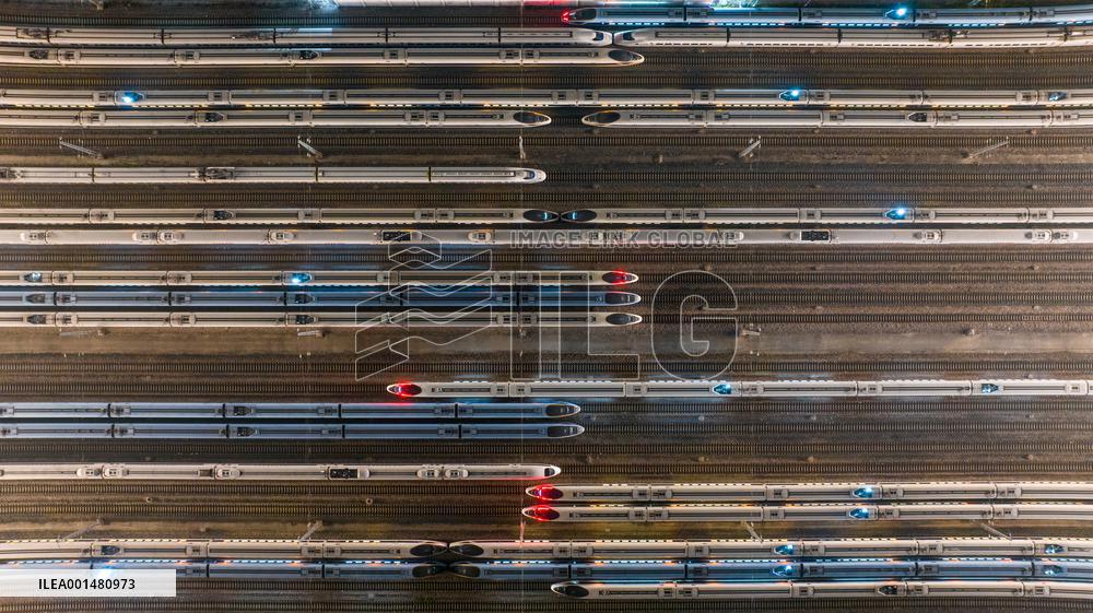 The National Railway Implement A New Train Operating Map