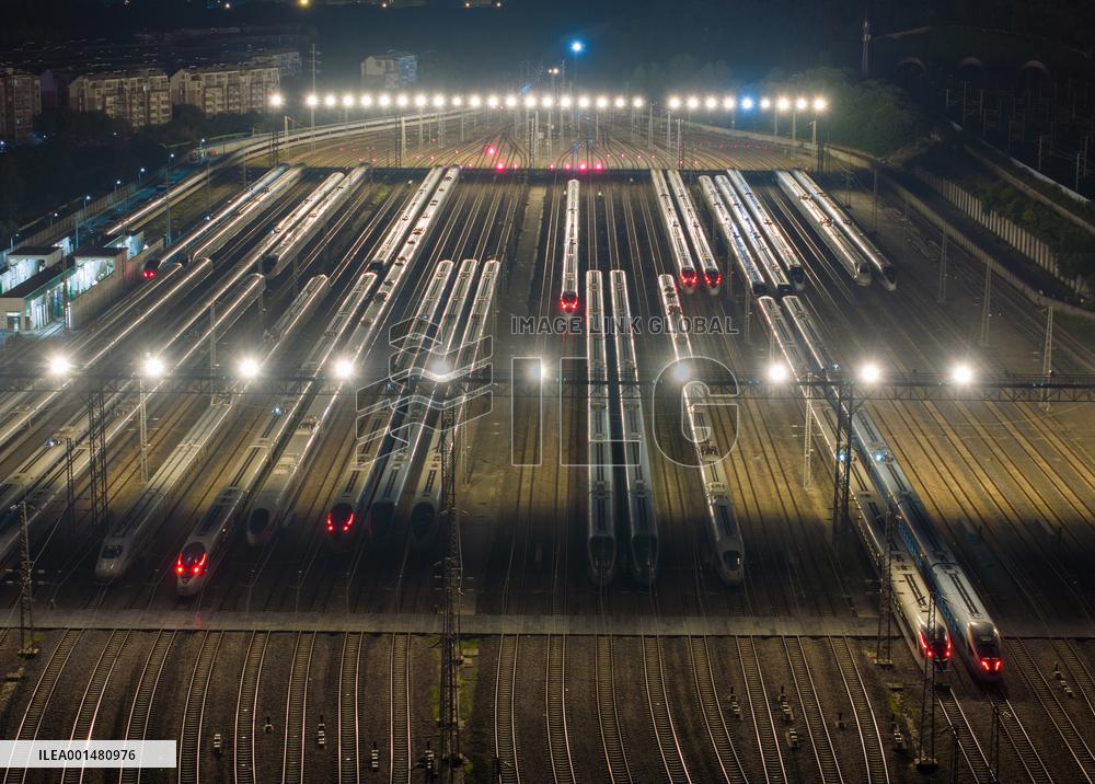 The National Railway Implement A New Train Operating Map