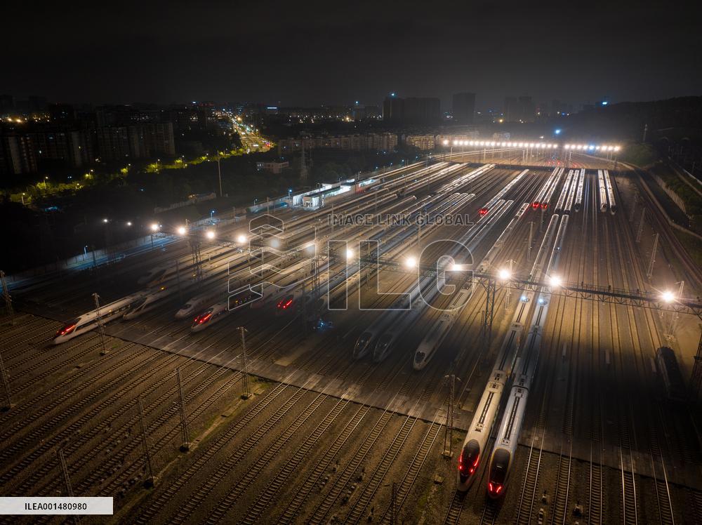 The National Railway Implement A New Train Operating Map