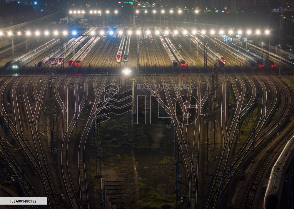 The National Railway Implement A New Train Operating Map