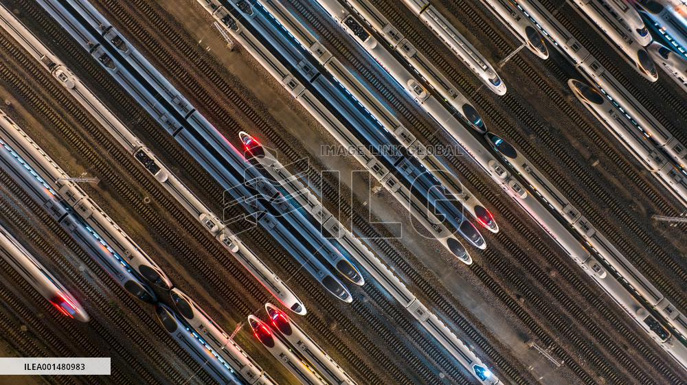 The National Railway Implement A New Train Operating Map