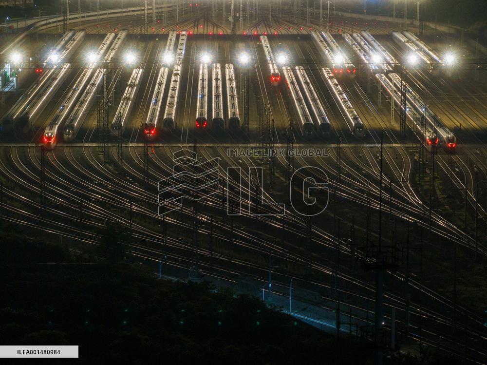 The National Railway Implement A New Train Operating Map