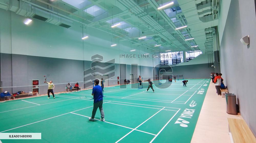 2022 Shanghai National Fitness Development Report