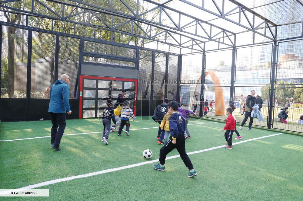 2022 Shanghai National Fitness Development Report