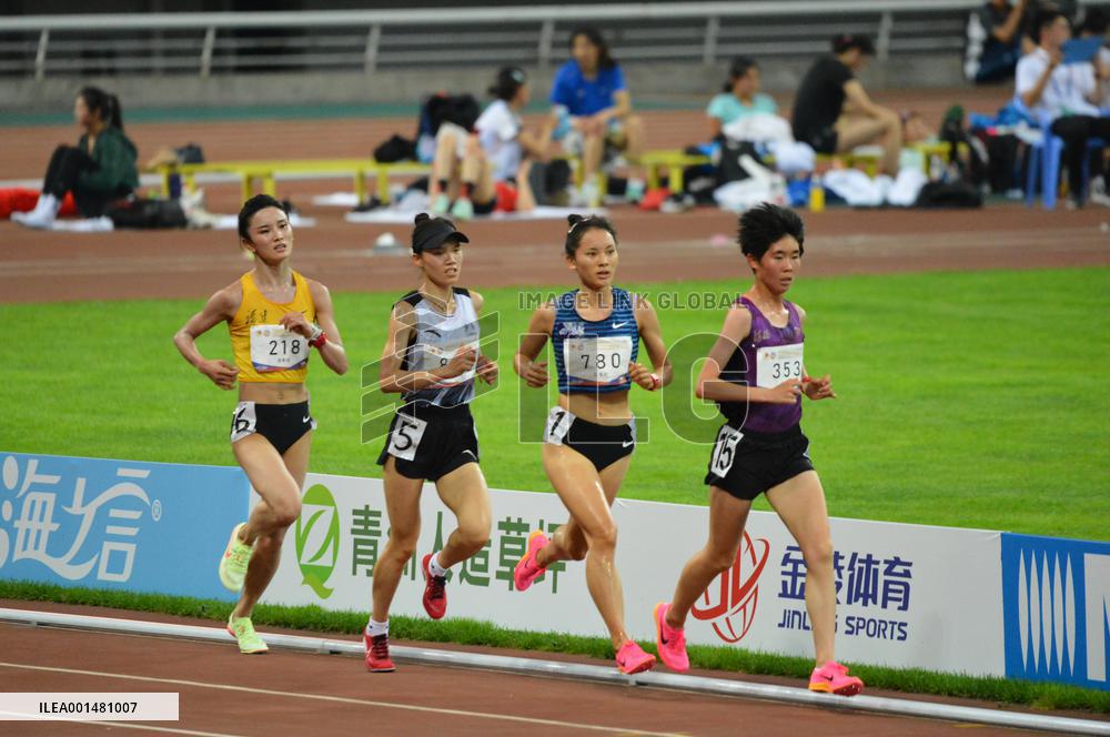 Hangzhou Asian Games Trials Women's 10,000m Race