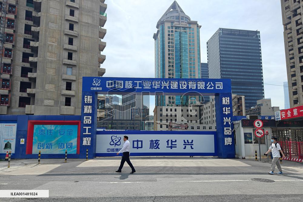 Real Estate Construction In Shanghai