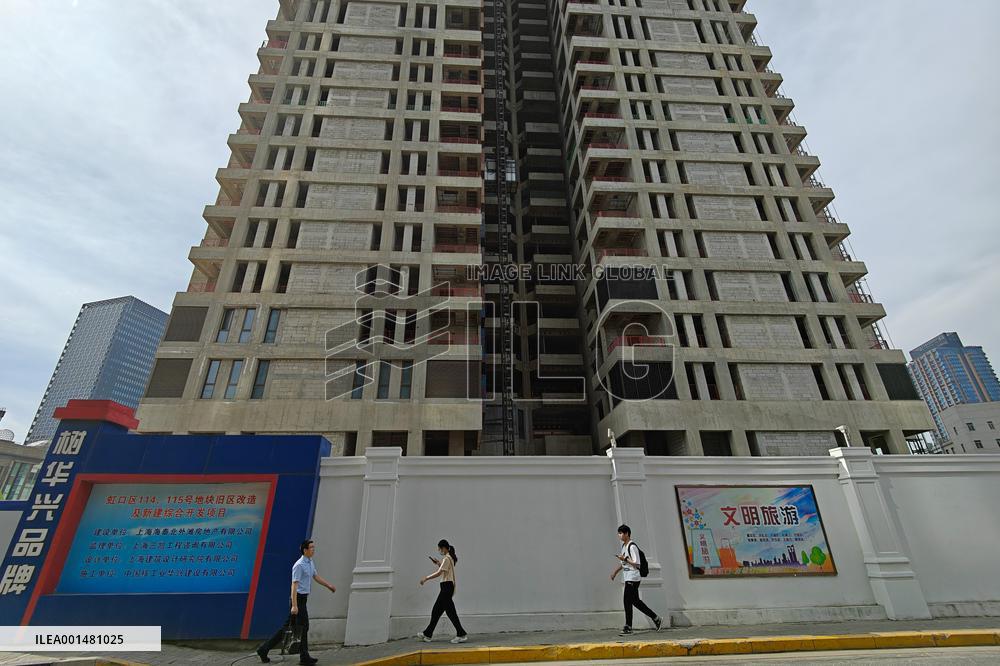 Real Estate Construction In Shanghai