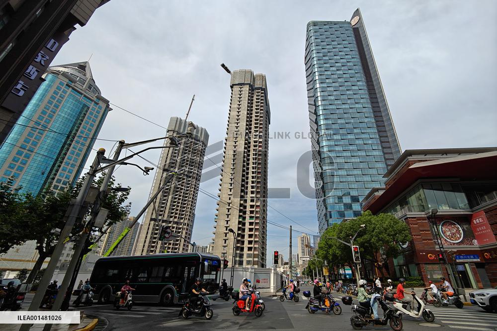 Real Estate Construction In Shanghai
