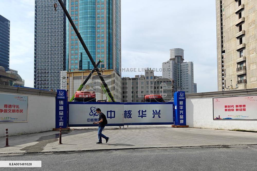 Real Estate Construction In Shanghai