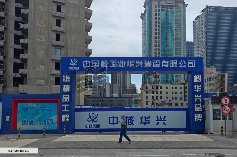 Real Estate Construction In Shanghai