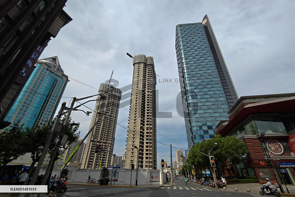 Real Estate Construction In Shanghai