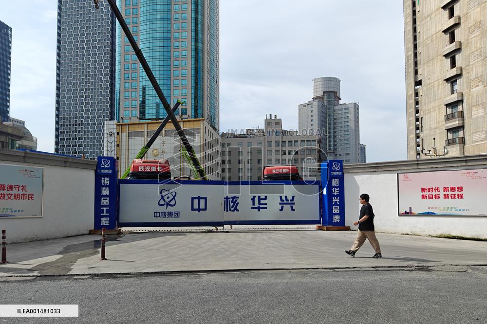 Real Estate Construction In Shanghai