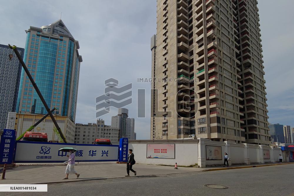 Real Estate Construction In Shanghai