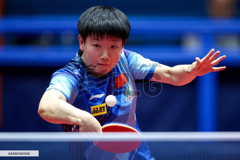 (SP)CROATIA-ZAGREB-TABLE TENNIS-WTT CONTENDER