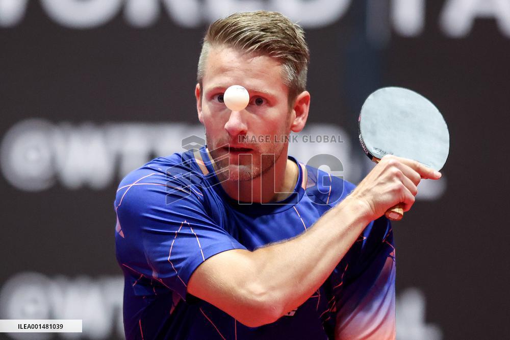 (SP)CROATIA-ZAGREB-TABLE TENNIS-WTT CONTENDER
