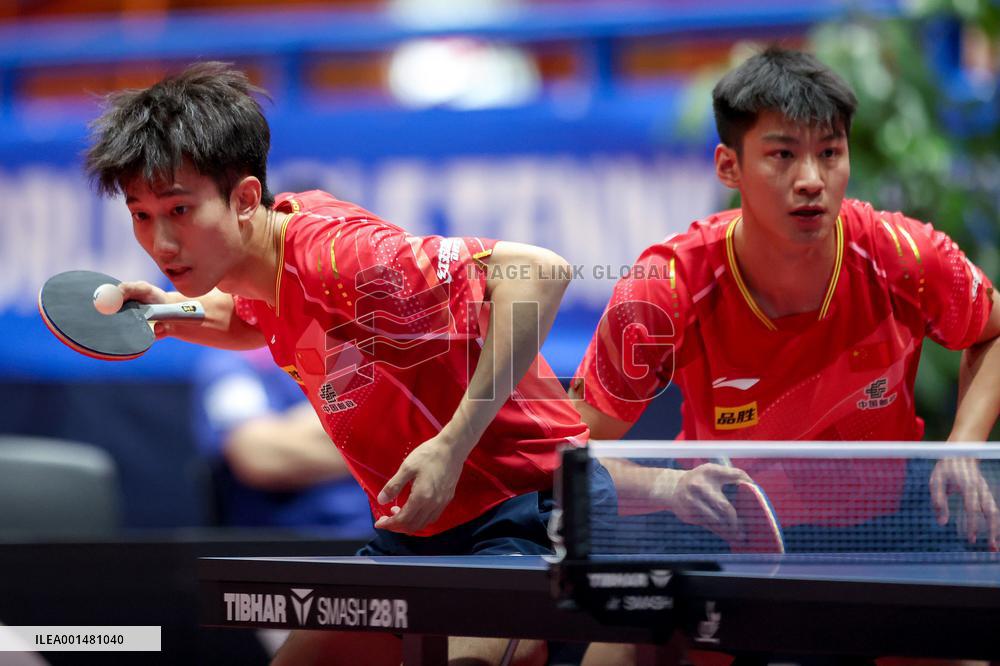 (SP)CROATIA-ZAGREB-TABLE TENNIS-WTT CONTENDER