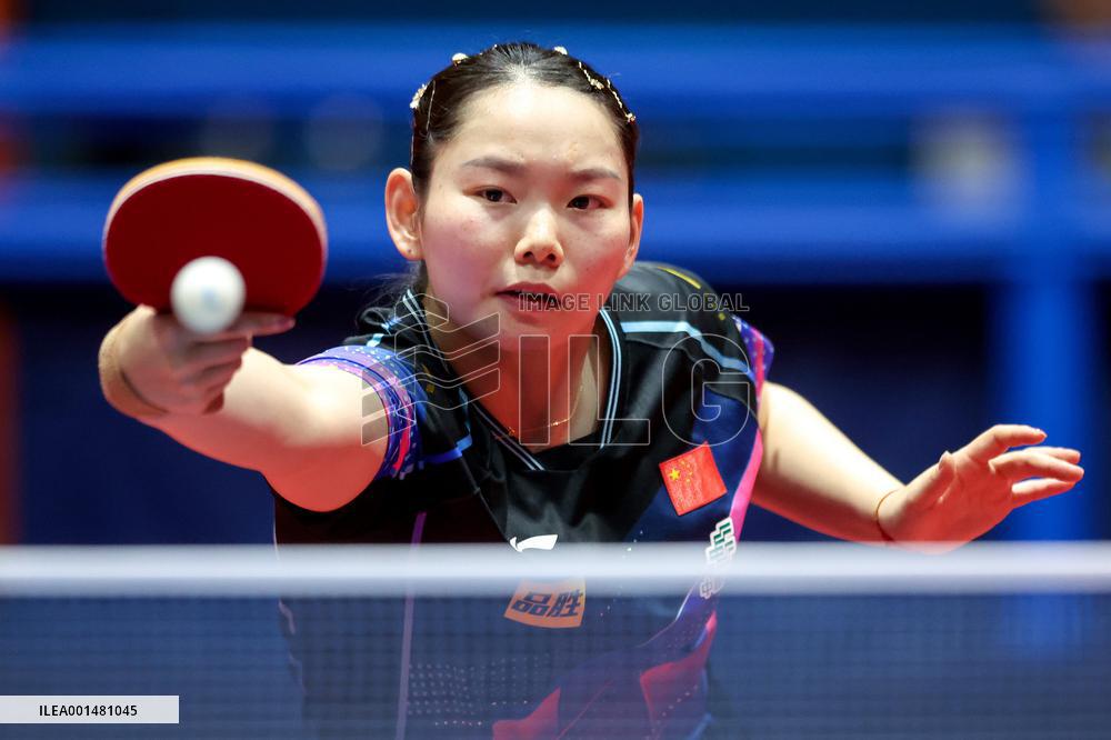 (SP)CROATIA-ZAGREB-TABLE TENNIS-WTT CONTENDER