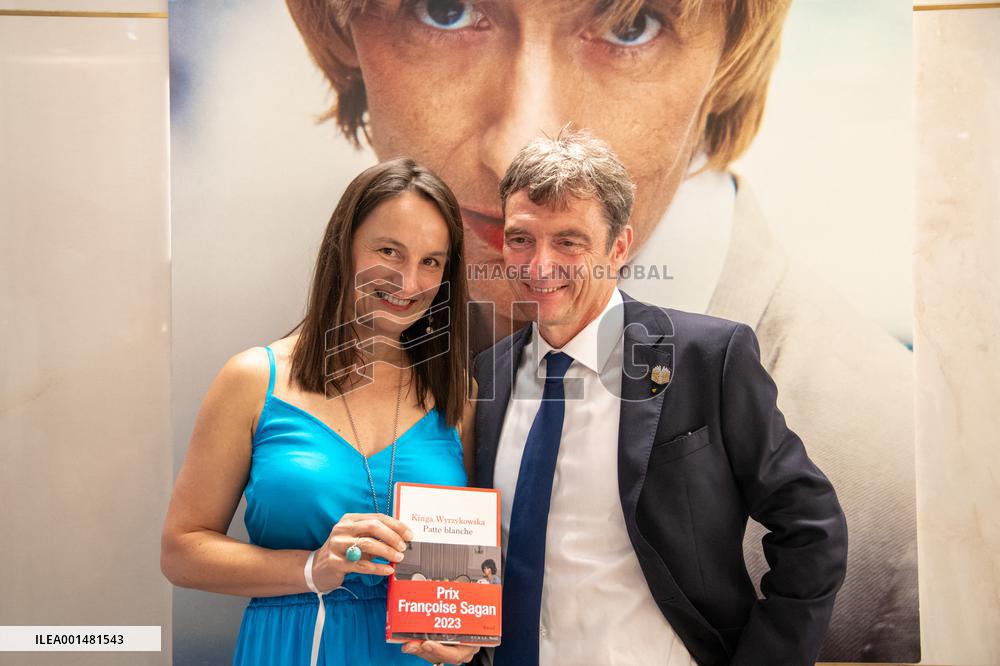 Francoise Sagan Book Award - Paris