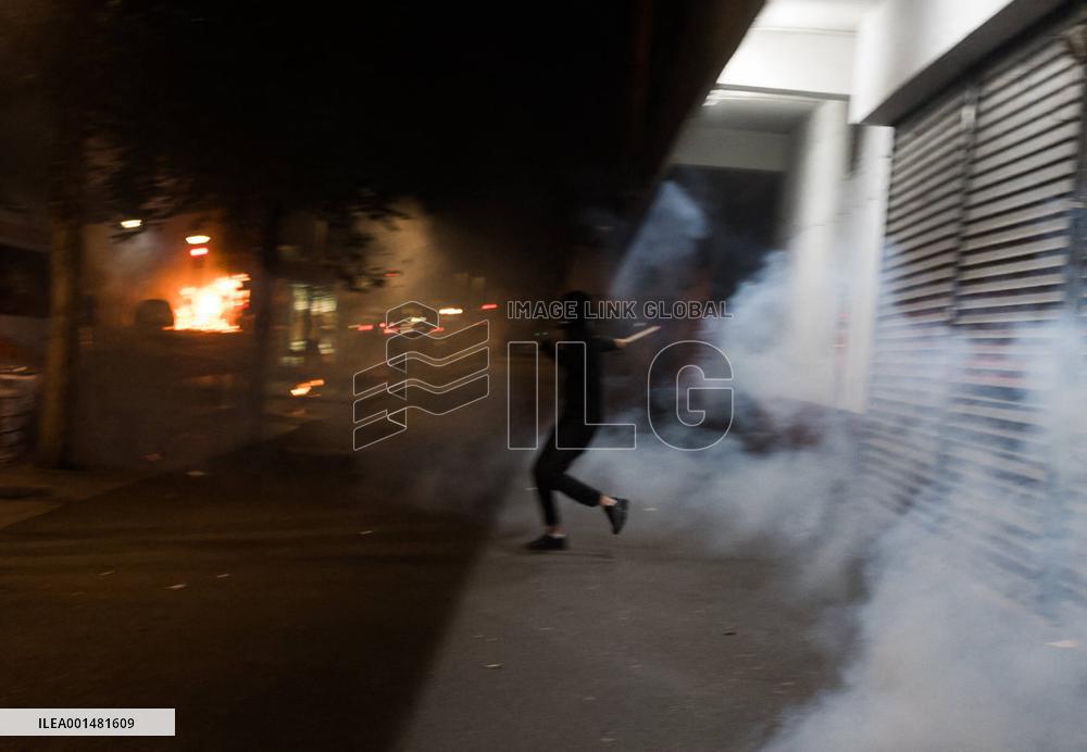 Clashes Escalate After Police Shooting - Argenteuil