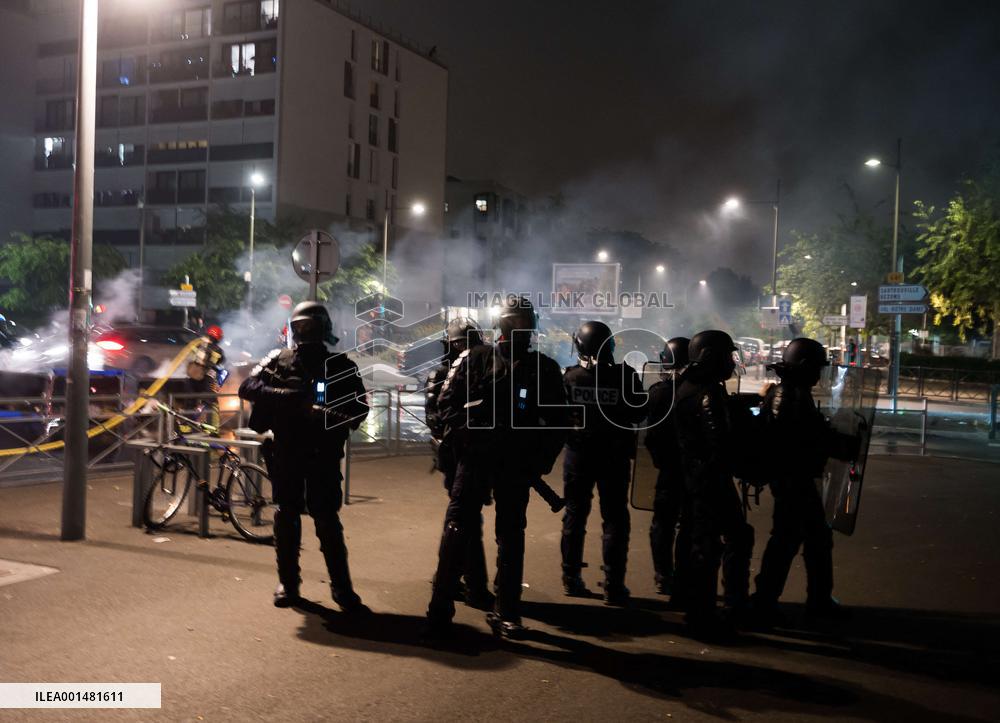Clashes Escalate After Police Shooting - Argenteuil